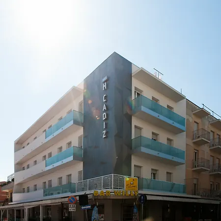 卡迪兹酒店 3* 里米尼